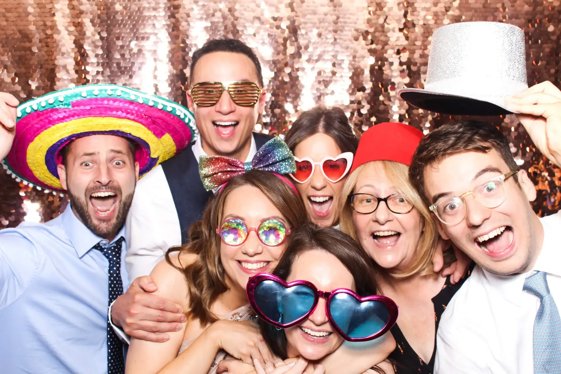 Les tendances photobooth pour les mariages en 2025