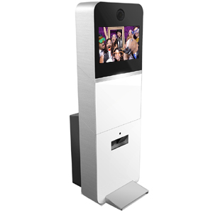 Borne selfie Lautopix avec impression des photo Borne selfie avec impression des photo