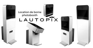 Location de borne photo Lautopix
