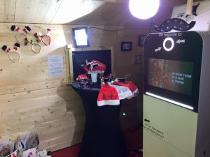 Marché de Noël d'Arras - photobooth
