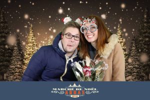 Marché de Noël d'Arras - photobooth