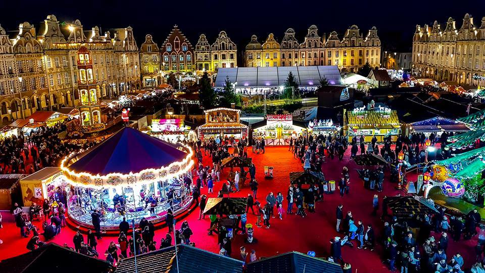 Annulation marché de Noël d’Arras édition 2020