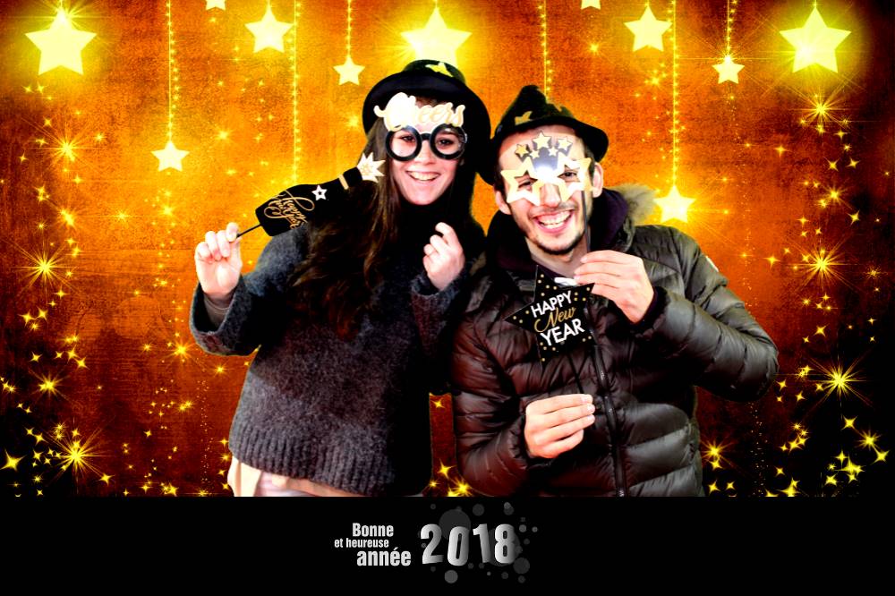 Bonne année 2018 !