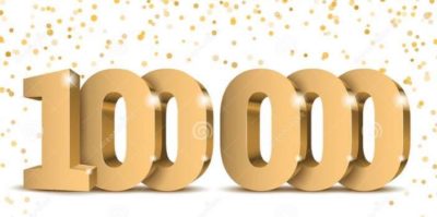 100 000 !